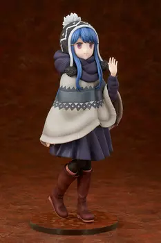 Фигурка Laid-Back Camp - Rin Shima 1/7 Scale Figure (Lake Shibire Camping Ver.)