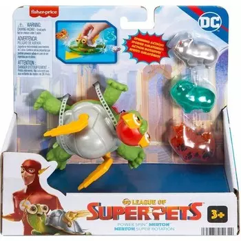 Фигурка League Of Super Pets Dc Fisher-Price Merton