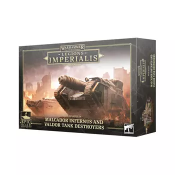 Фигурка Legions Imperialis: Malcador Infernus/Valdors Games Workshop