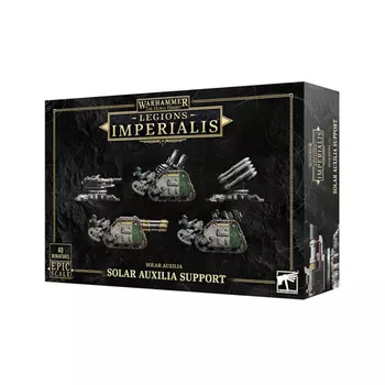 Фигурка Legions Imperialis: Solar Auxilia Support Games Workshop