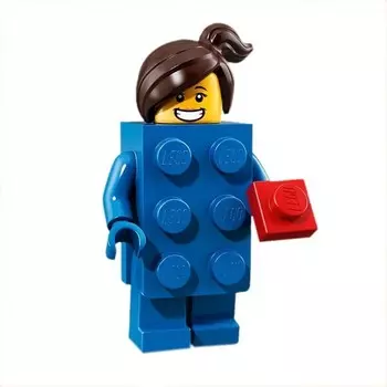 Фигурка Lego Девушка в кирпичном костюме