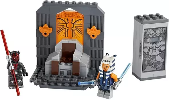 Фигурка Lego Duel on Mandalore, 8 см