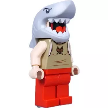 Фигурка Lego Harry Potter Виктор Крам с акулой
