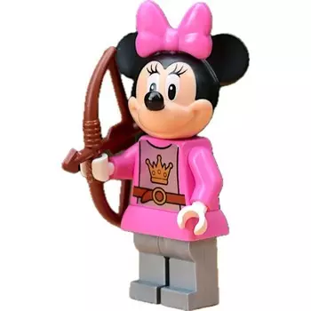 Фигурка Lego Minnie Mouse