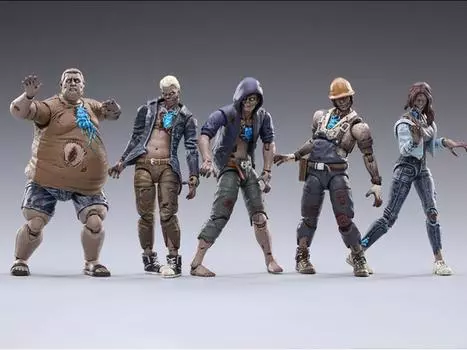 Фигурка LifeAfter Infected Team 1/18 Scale Figure Set JOY TOY