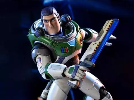 Фигурка Lightyear MMS634 Buzz Lightyear (Space Ranger Alpha) 1/6th Scale Collectible Figure Hot Toys