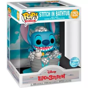 Фигурка Лило И Стича Pop Disney — Стич В Ванне Эксклюзивно Funko