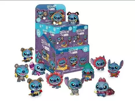 Фигурка Lilo & Stitch Mystery Minis Stitch in Costume Box of 12 Random Figures Funko