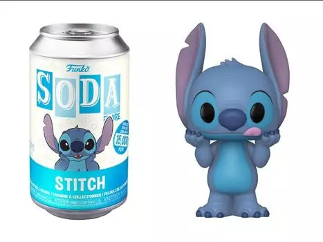 Фигурка Lilo & Stitch Vinyl Soda Stitch Limited Edition Figure Funko