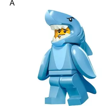 Фигурка Liscop в костюме акулы