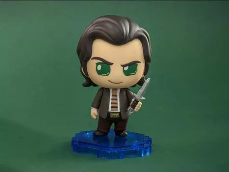 Фигурка Loki Cosbi Marvel Collection #030 Loki HOT TOYS