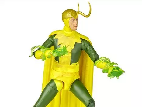 Фигурка Loki Marvel Legends Classic Loki (Khonshu BAF) HASBRO