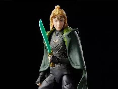 Фигурка Loki Marvel Legends Marvel's Sylvie (Marvel's The Watcher BAF) HASBRO