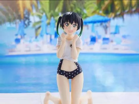 Фигурка Love Live! Nijigasaki High School Idol Club Yu Takasaki Premium Perching Figure Sega