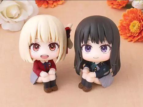 Фигурка Lycoris Recoil Look Up Series Chisato Nishikigi & Takina Inoue Set with Gift Megahouse