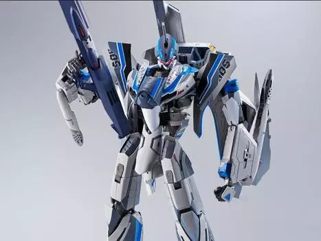 Фигурка Macross Delta the Movie: Absolute Live!!!!!! DX Chogokin VF-31AX Kairos Plus Movie Edition (Hayate Immelman USE) Bandai Spirits