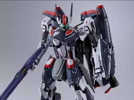 Фигурка Macross Frontier DX Chogokin VF-25F Super Messiah Valkyrie (Alto Saotome Machine) Revival Ver. Bandai Spirits