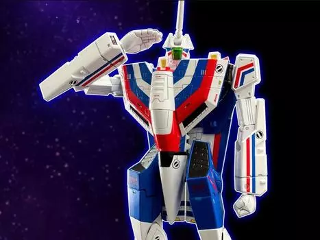 Фигурка Macross VF-1A Angel Bird Veritech 1/72 Scale Limited Edition Figure Kitzconcept Ltd