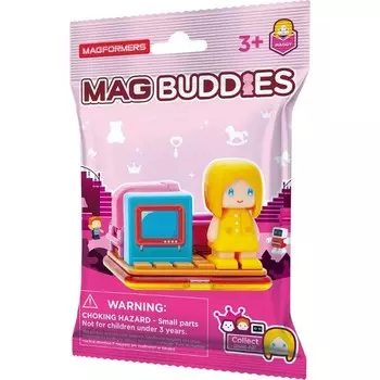 Фигурка магнитная Magformers Maggy