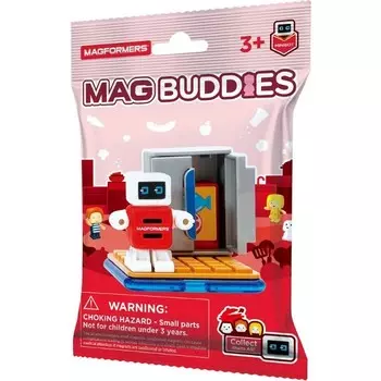Фигурка магнитная Magformers Minibot