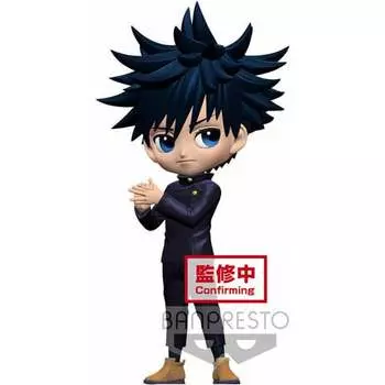 Фигурка Мэгуми Фусигуро Дзюдзюцу Кайсен Q Поскет 14см Banpresto