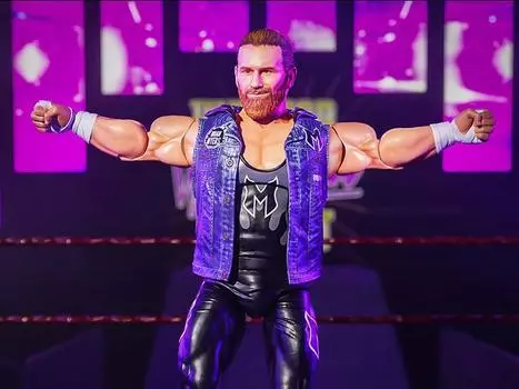 Фигурка Major Wrestling Figure Podcast ULTIMATES! Brian Myers (W2) Super7