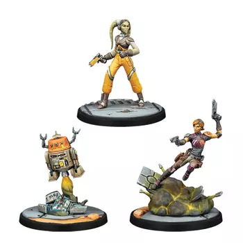Фигурка Make The Impossible Possible (Hera Syndulla Squad Pack) Star Wars: Shatterpoint
