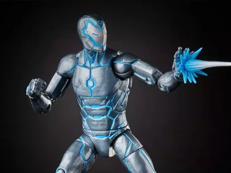 Фигурка Marvel Comics 80th Anniversary Marvel Legends Invincible Iron Man Hasbro