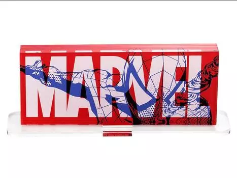 Фигурка Marvel Comics Spider-Man Acrylic Logo Display EX Exclusive Bandai Spirits
