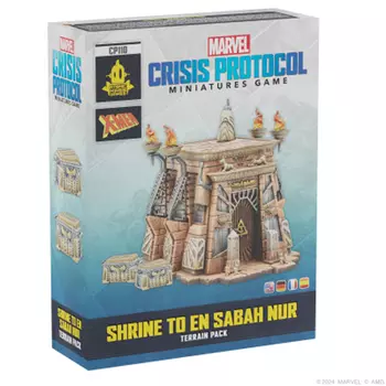 Фигурка Marvel: Crisis Protocol – Shrine To En Sabah Nur Terrain Pack