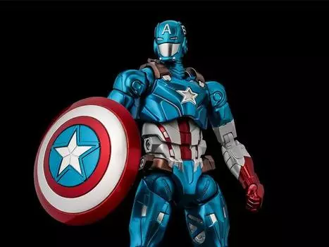 Фигурка Marvel Fighting Armor Captain America Figure Sentinel