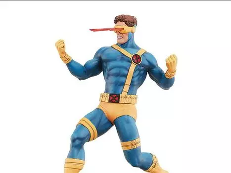 Фигурка Marvel Gallery Comic Cyclops Figure Diorama Diamond Select Toys