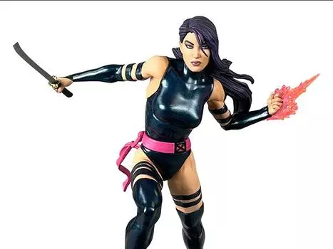 Фигурка Marvel Gallery Psylocke Figure Diorama Diamond Select Toys