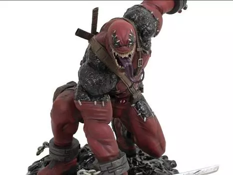 Фигурка Marvel Gallery Venompool Deluxe Figure Diorama Diamond Select Toys
