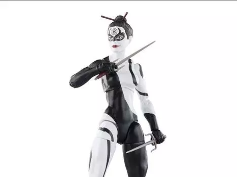 Фигурка Marvel Knights Marvel Legends Marvel's Lady Bullseye (Mindless One BAF) Hasbro