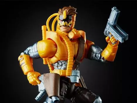 Фигурка Marvel Legends Maverick (Strong Guy BAF) Hasbro