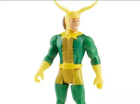 Фигурка Marvel Legends Retro Collection 3.75" Loki HASBRO