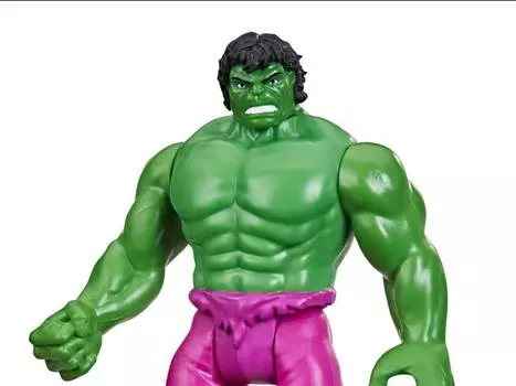 Фигурка Marvel Legends Retro Collection 3.75" Hulk Hasbro