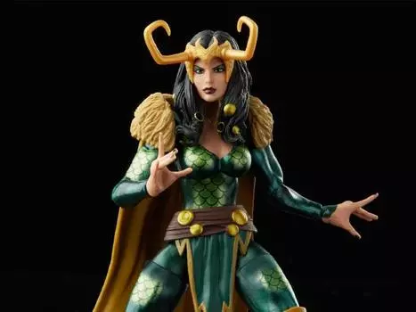 Фигурка Marvel Legends Retro Collection Loki Agent of Asgard HASBRO