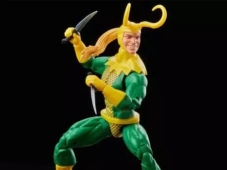 Фигурка Marvel Legends Retro Collection Loki HASBRO