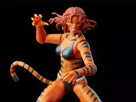 Фигурка Marvel Legends Retro Collection Marvel's Tigra Hasbro
