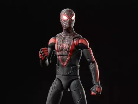 Фигурка Marvel's Spider-Man 2 Marvel Legends Gamerverse Miles Morales Hasbro