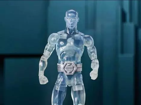 Фигурка Marvel Select Iceman Action Figure Diamond Select Toys