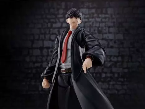 Фигурка Mashle S.H.Figuarts Mash Burnedead Bandai Spirits