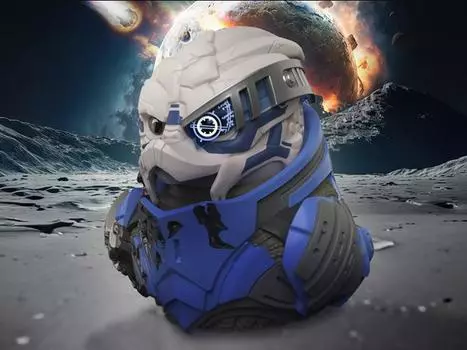 Фигурка Mass Effect TUBBZ Garrus Vakarian (First Edition) Numskull