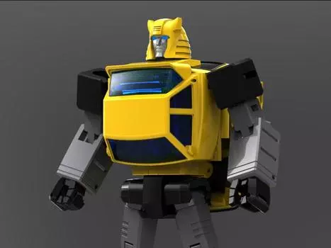 Фигурка Master Mini MM-10Y Toro (Yellow Ver.) Limited Edition Xtransbots