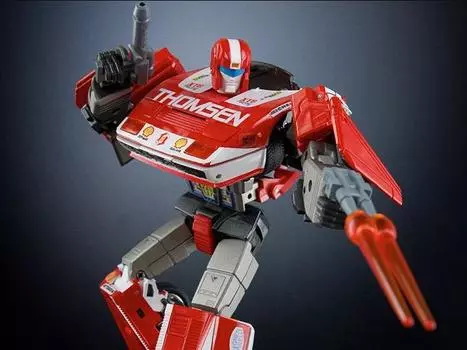 Фигурка Master X MX-23T Fioravanti (Thomsen Racer Ver.) Limited Edition Xtransbots