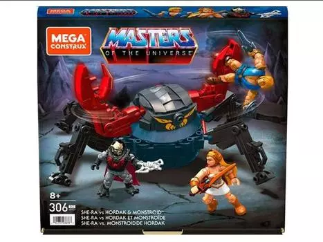 Фигурка Masters of the Universe: Mega Construx She-Ra vs. Hordak & Monstroid MATTEL