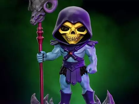 Фигурка Masters of the Universe MiniCo Skeletor Iron Studios
