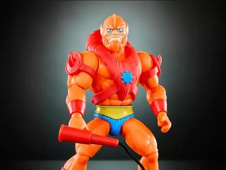 Фигурка Masters of the Universe: Origins Beast Man (Cartoon Collection) Mattel